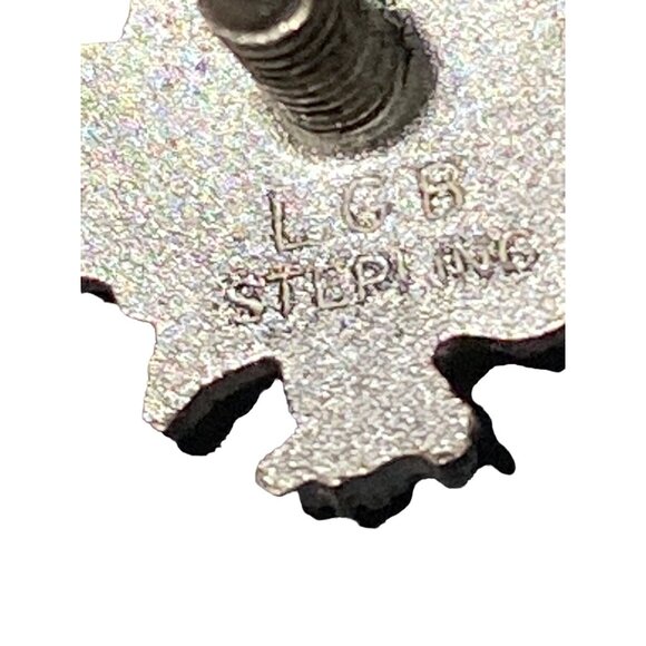 American Airlines Pin Brooch Lapel Button Hole Jewelry Sterling Silver Stamped L - Picture 6 of 7